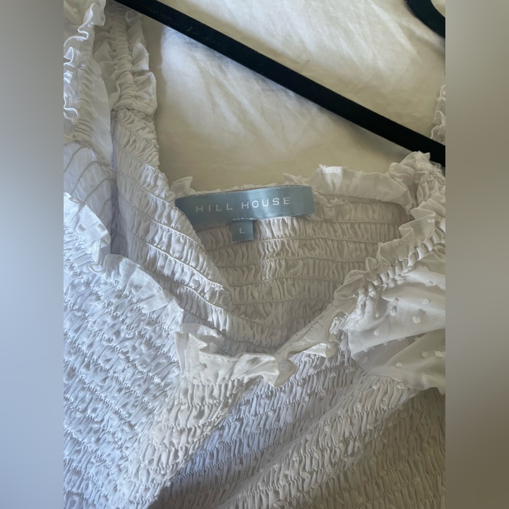 Hill house white nap dress